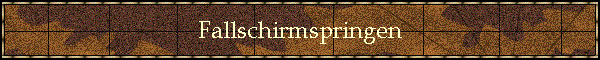 Fallschirmspringen