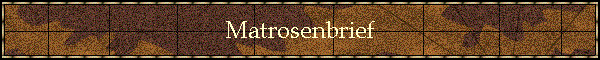 Matrosenbrief
